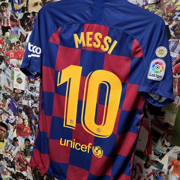 [BUNJANG] Barcelona 2019-2020 Lionel Messi #10 Jersey / 바르셀로나 19-20 메시 유니폼