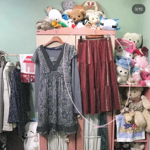 [BUNJANG] Kamome Sanjang Jumakase Skirt / 카모메산장 주마카세 치마 단품