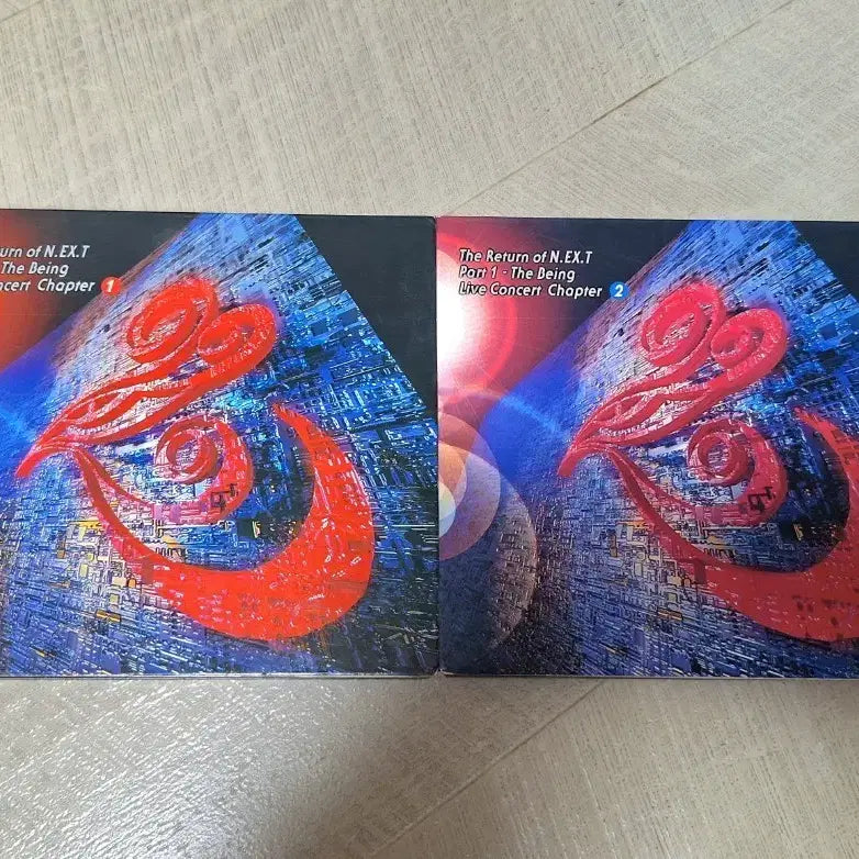 [BUNJANG] NEXT Live Concert CD Set 1 & 2 / 넥스트(NEXT) 라이브 콘서트 CD 1, 2