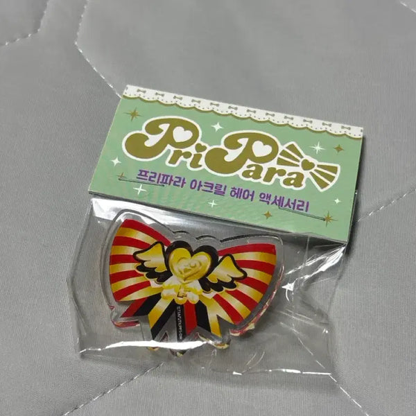 [BUNJANG] PriPara Acrylic Hair Pin Accessory Holic Trick Sophie / 프리파라 아크릴 헤어 핀 악세사리 홀릭 트릭 소피