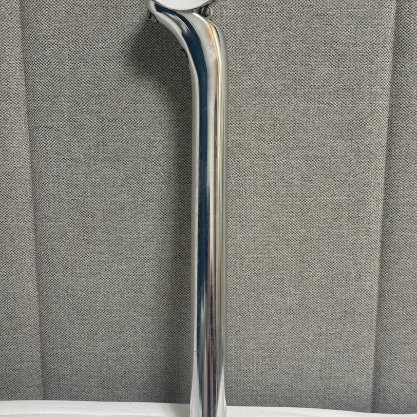 [BUNJANG] Deda Setback Silver Seatpost 27.2mm / 데다 셋백 실버 싯포스트 27.2