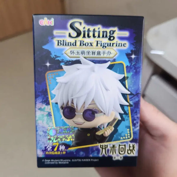 [BUNJANG] EAKI Jujutsu Kaisen Seated Figure Satoru Gojo / EAKI 주술회전 시팅 피규어 고죠 사토루
