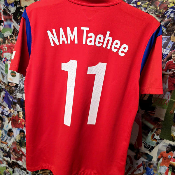 [BUNJANG] South Korea National Team Nam Tae-hee 2014-2016 Jersey L / 대한민국 한국 국대 14-16 남태희 유니폼