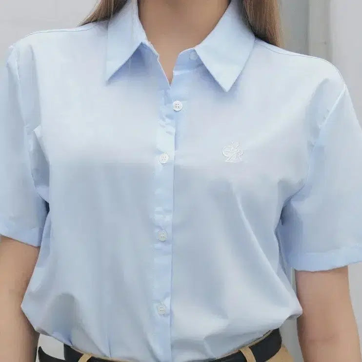 [BUNJANG] Citybreeze Wrinkle-Free Short Sleeve Shirt / 시티브리즈 링클 프리 반팔 셔츠 판매합니다