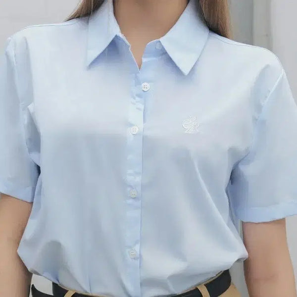 [BUNJANG] Citybreeze Wrinkle-Free Short Sleeve Shirt / 시티브리즈 링클 프리 반팔 셔츠 판매합니다