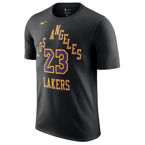 [BUNJANG] Nike NBA LA Lakers LeBron James T-Shirt / NBA 나이키 LA 레이커스 르브론 티셔츠