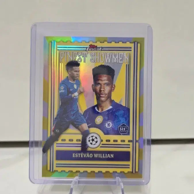 [BUNJANG] Tops Chelsea Esteban Rookie Pinnest Showman Insert Card / 탑스 첼시 에스테방 루키 핀네스트 쇼맨 인셔트