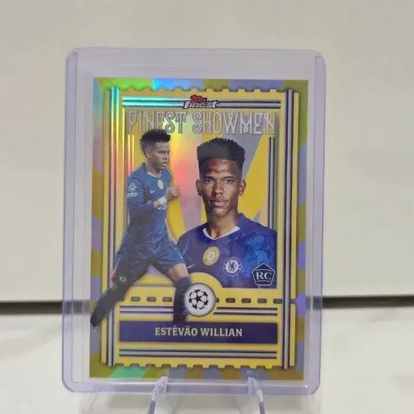 [BUNJANG] Tops Chelsea Esteban Rookie Pinnest Showman Insert Card / 탑스 첼시 에스테방 루키 핀네스트 쇼맨 인셔트