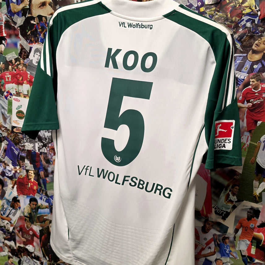 [BUNJANG] VfL Wolfsburg 2010-2011 Koo Ja-cheol Debut Season Jersey / 볼프스부르크 10-11 구자철 데뷔시즌 유니폼