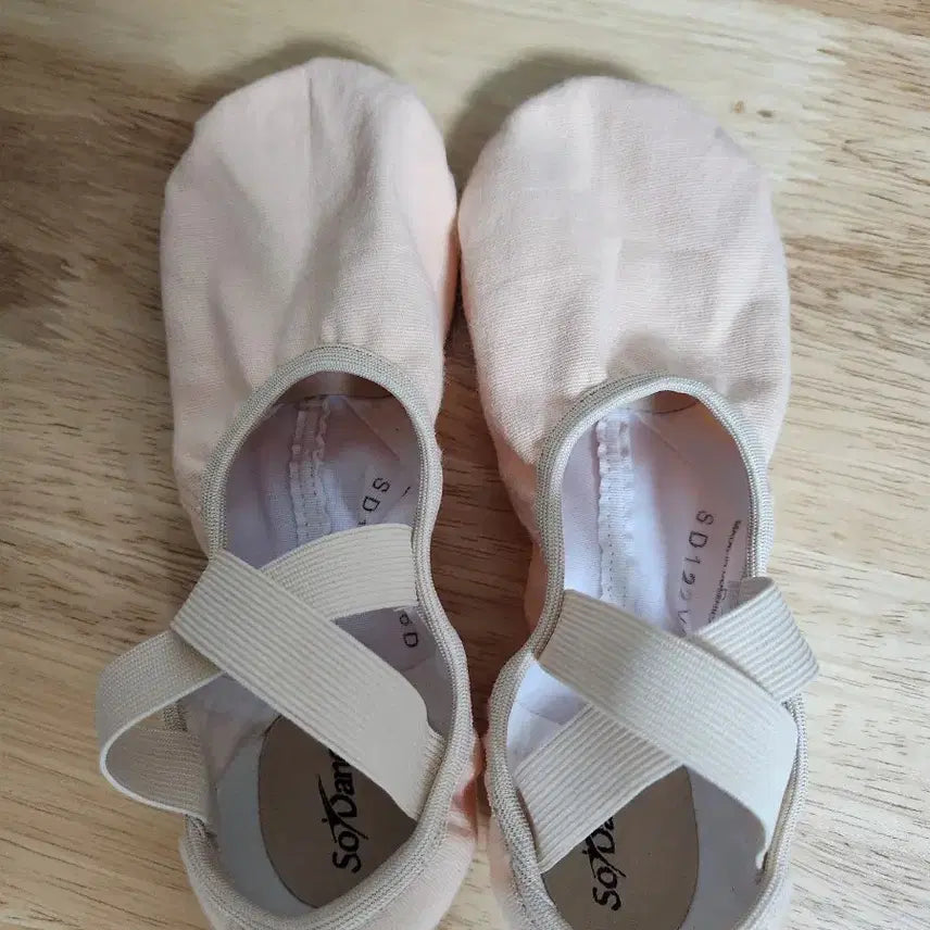 [BUNJANG] Sodansa Adult & Child Ballet Canvas Shoes / @소단사 성인 유아 발레 천슈즈 팔아요@