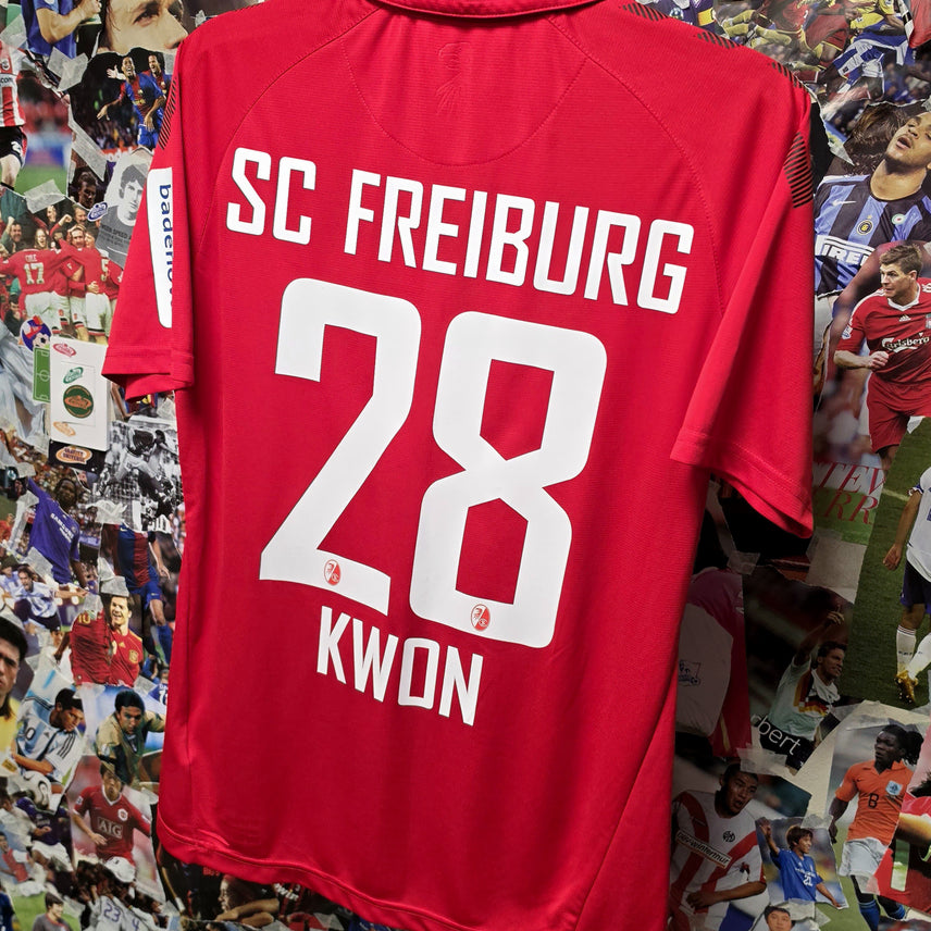 [BUNJANG] SC Freiburg 2019-2020 Kwon Chang-hoon Bundesliga Jersey / 프라이부르크 19-20 권창훈 유니폼