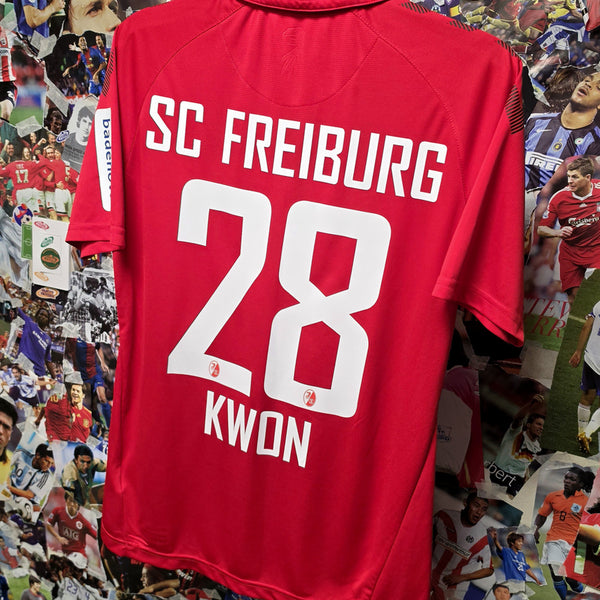 [BUNJANG] SC Freiburg 2019-2020 Kwon Chang-hoon Bundesliga Jersey / 프라이부르크 19-20 권창훈 유니폼