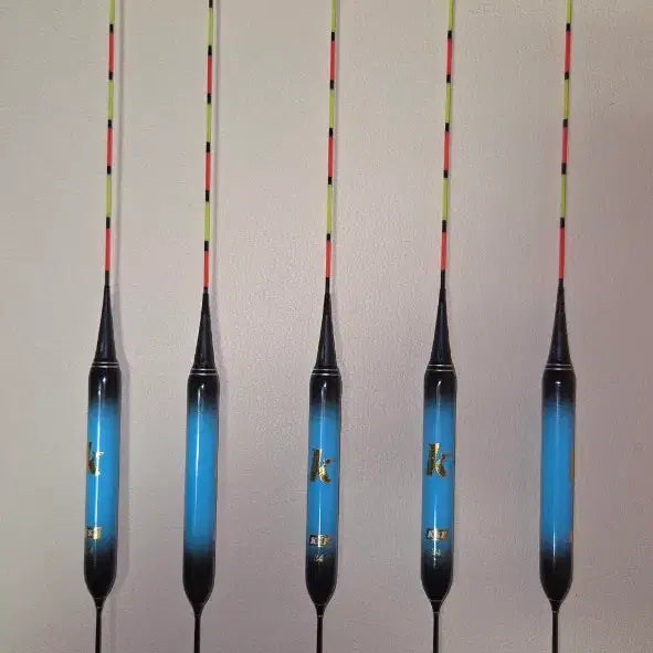 [BUNJANG] Smart Electronic Fishing Float, 30-Second Auto-Off, 5-Pack / 2점등 스마트전자찌 30초자동꺼짐 5개판매합니다.부력4.8g전후