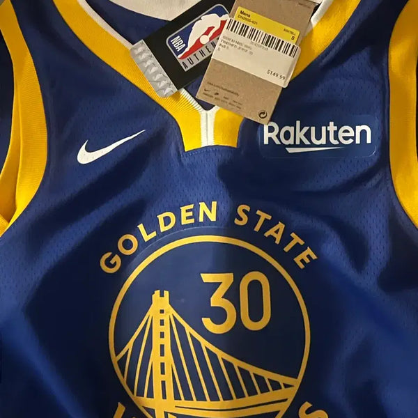 [BUNJANG] Golden State Warriors Stephen Curry Jersey (Size S) / [새상품] 샌프란에서 산 NBA 골든스테이트 커리 저지 S