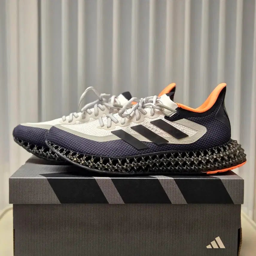 [BUNJANG] Adidas Ultra 4D 5.0 Running Shoes Size 275 / 아디다스 울트라 4D 5.0 러닝화 275 새제품