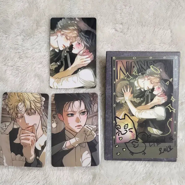 [BUNJANG] Cafe Lebom Salon de Lebom Romantic Apocalypse Deco Photopack + Color Photocard Set / 카페레봄 살롱드르봉 낭만묵시록 데코 포토팩+컬포세트