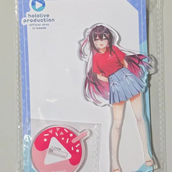 [BUNJANG] AZKi Hololive Osaka Umeda Pop-up Acrylic Stand / 아즈키 AZKi 오사카 우메다 팝업 홀로라이브 아크릴 스탠드