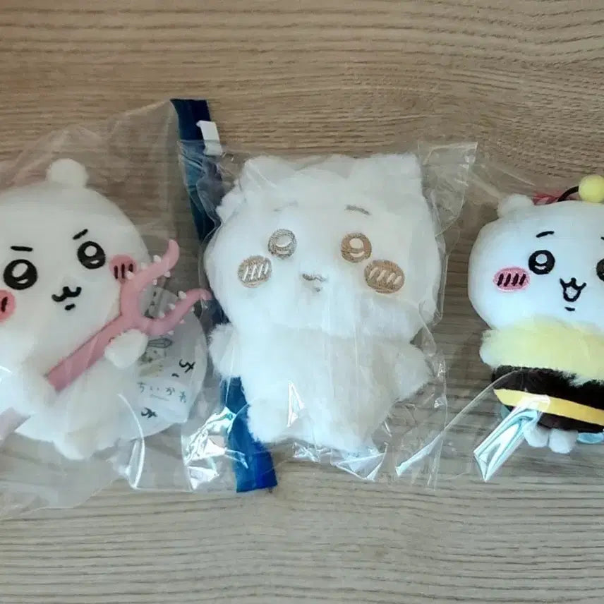 [BUNJANG] Chiikawa Monster/Milk/Bee Mascot Bundle / 치이카와 토벌&밀크&꿀벌 마스코트