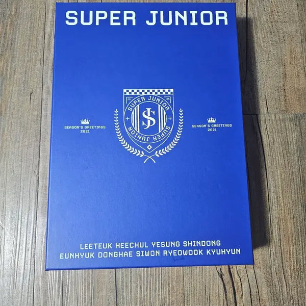 [BUNJANG] Super Junior 2021 Season's Greetings / 슈퍼주니어 2021 시즌그리팅 판매 양도합니다