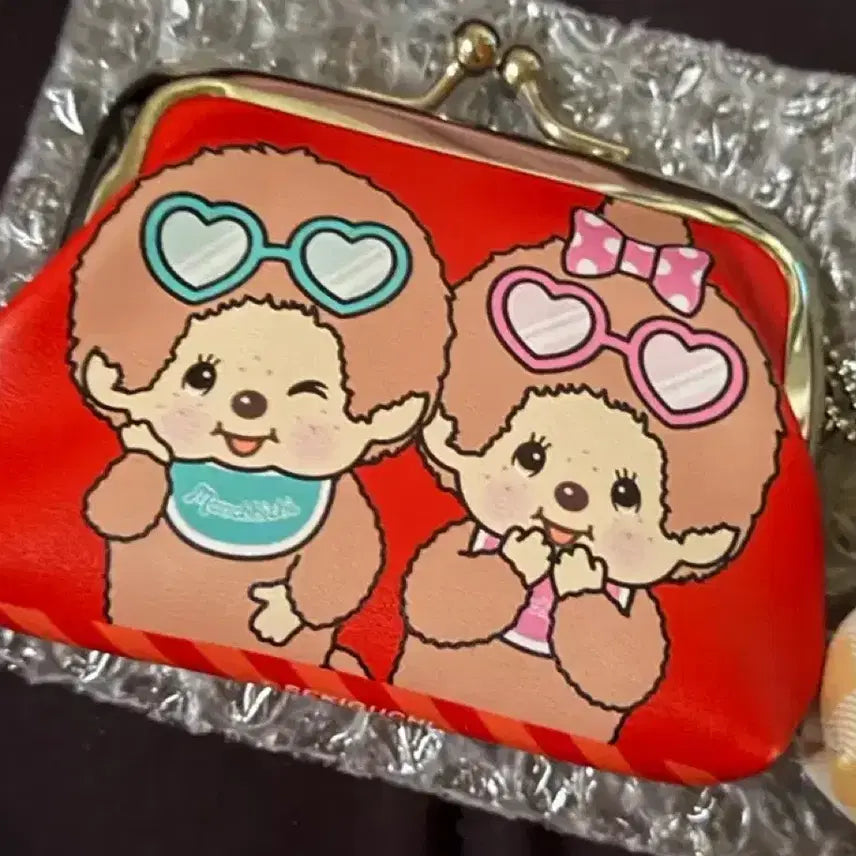 [BUNJANG] Monchhichi Kamaguchi Coin Purse / 일본정품) 몬치치 랜깡 가마구치 동전지갑 판매