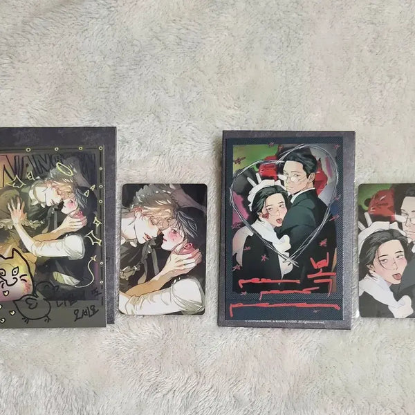 [BUNJANG] Cafe Rebom Salon de Rebom Deco Photopack Bundle Set / 카페레봄 살롱드르봉 데코 포토팩 낭만묵시록+주의 평화 일괄
