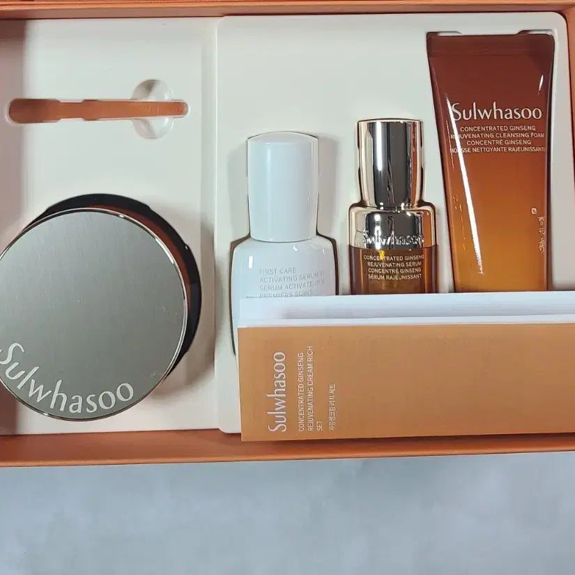 [BUNJANG] Sulwhasoo Concentrated Ginseng Renewing Cream Rich Set / 설화수 자음생크림 리치 세트