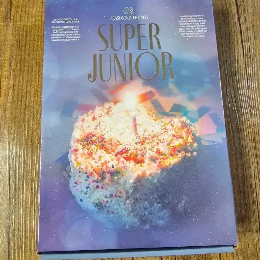 [BUNJANG] Super Junior 2023 Season's Greetings Photocard Bundle Set / 슈퍼주니어 2023 시즌그리팅 판매 양도합니다