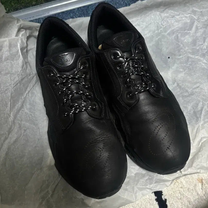 [BUNJANG] Asics Gel-Quantum Kinetic SP Black Sneakers / 아식스 젤 퀀텀 키네틱 SP 블랙