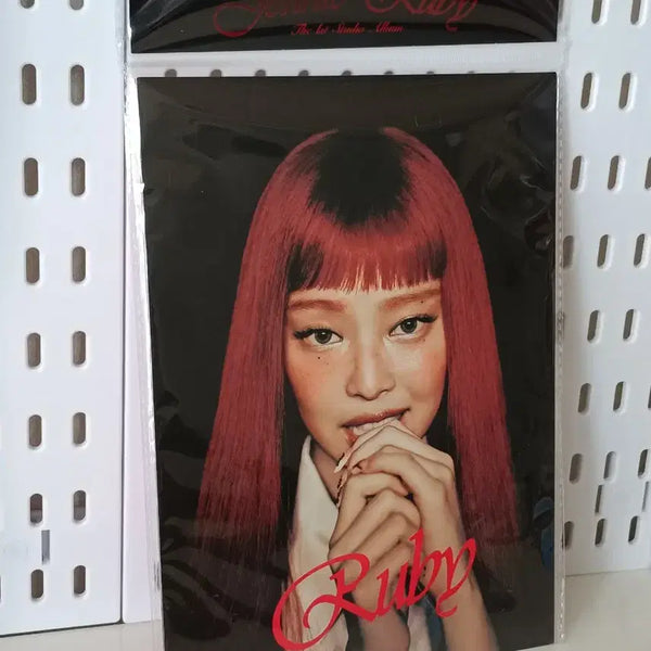 [BUNJANG] Blackpink Jennie x MiniSo Popup Jennie Ruby Postcard Set (7 Types) / 블랙핑크 제니 x 미니소 팝업 제니 루비 엽서 7종 세트