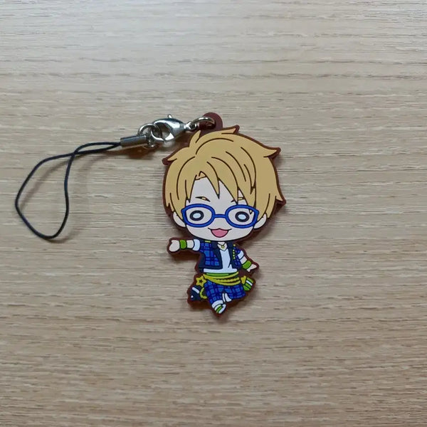 [BUNJANG] Ensemble Stars Makoto Nijino Nendoroid Plush Strap Keychain / 앙스타 마코토 니토탄 러버스트랩 키링