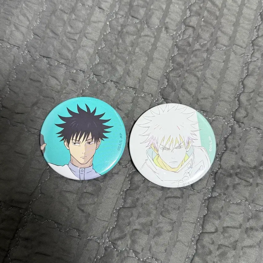 [BUNJANG] Jujutsu Kaisen Fushiguro Megumi Exhibition Can Badge Fanfare Acrylic / 주술회전 후시구로 메구미 전시회 캔뱃지 판파레 아크릴