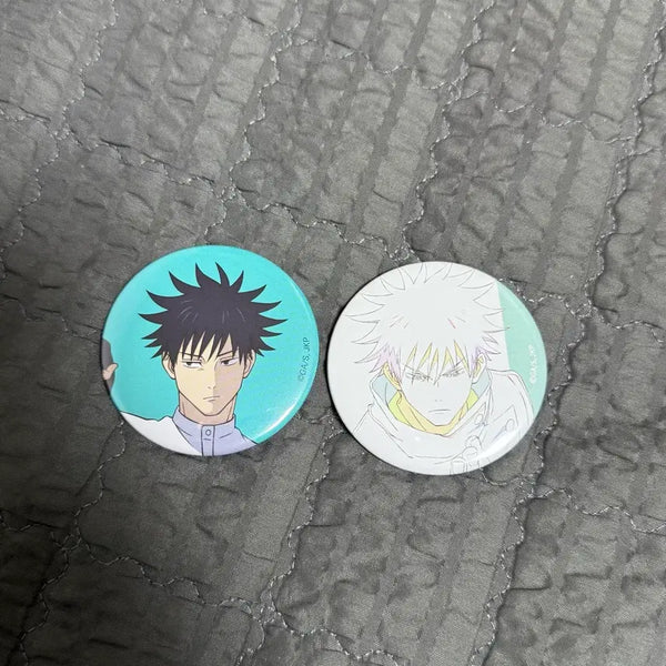 [BUNJANG] Jujutsu Kaisen Fushiguro Megumi Exhibition Can Badge Fanfare Acrylic / 주술회전 후시구로 메구미 전시회 캔뱃지 판파레 아크릴