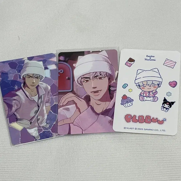 [BUNJANG] PLAVE Eunho Lucky Draw Bundle Set Photocard / 플레이브 은호 플뿌 미공포 럭드 일괄