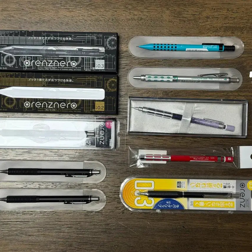 [BUNJANG] Pentel Mechanical Pencils / 펜텔 샤프 판매합니다