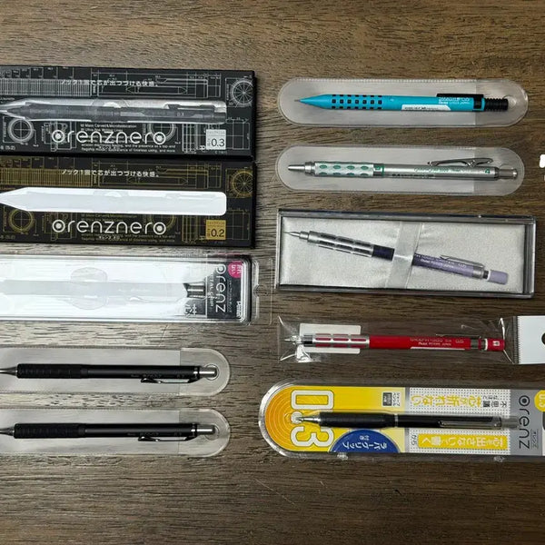 [BUNJANG] Pentel Mechanical Pencils / 펜텔 샤프 판매합니다