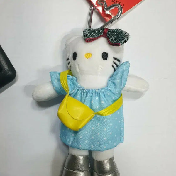 [BUNJANG] Hello Kitty Long Leg Plush Keychain / 헬로키티 롱다리 인형 키링(8/17까지만판매)