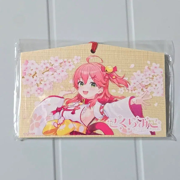 [BUNJANG] Hololive Sakura Miko Ema / 사쿠라 미코 교토 팝업 에마 홀로라이브