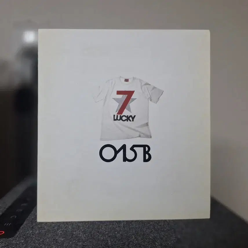 [BUNJANG] 015B 7th Album CD / 공일오비 015B 7집 CD
