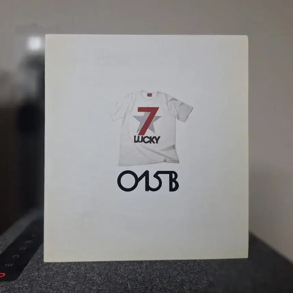 [BUNJANG] 015B 7th Album CD / 공일오비 015B 7집 CD