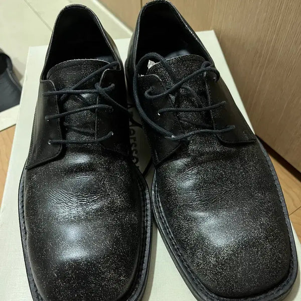 [BUNJANG] Andersson Bell Cracked Derby Shoes Black / 앤더슨벨 크랙 더비 블랙 250사이즈 팝니다