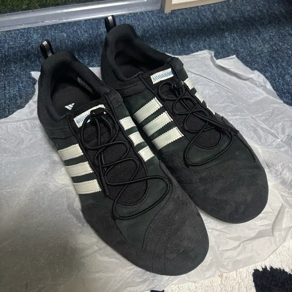 [BUNJANG] Adidas x Bad Bunny BW Mules Core Black Chalk White / 아디다스 x 배드 버니 발레리나 코어 블랙 초크 화이트