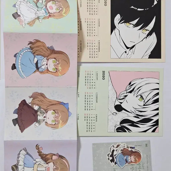 [BUNJANG] She Would Never Know That A Flower Blooms Limited Edition Extra Set / (일괄)그공사 그녀가 공작저로 가야 했던 사정 한정판 부록