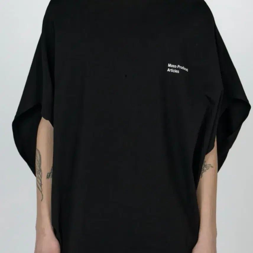 [BUNJANG] MPa Octagon T-shirt Black / MPa Octagon T-shirt black 플라스틱프로덕트 옥타곤 티셔츠 블랙