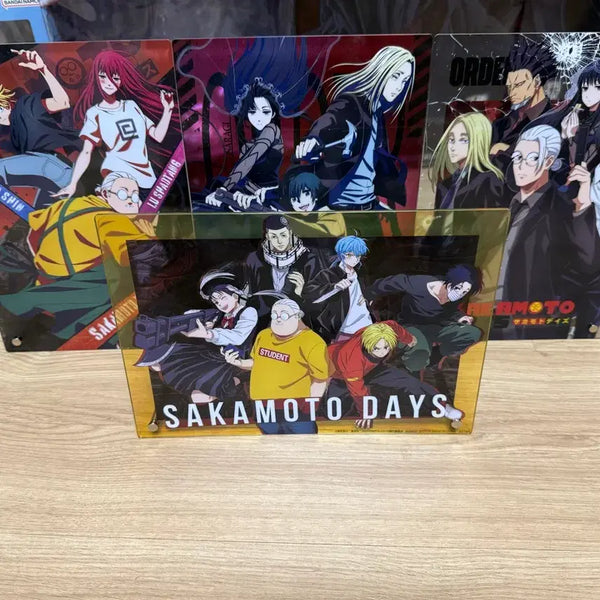 [BUNJANG] Sakamo Days Acrylic Stand / 사카모토데이즈 쿠지 아크릴 스탠드