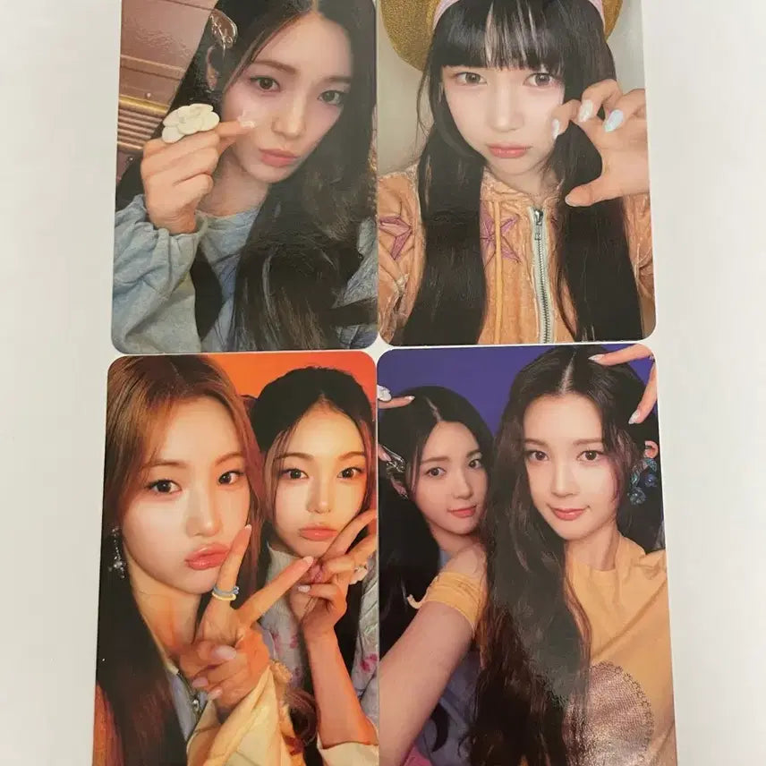 [BUNJANG] Hats to Hearts The Chase Album Bundle Set Photocard / 하츠투하츠 더 체이스 앨범 포카 일괄