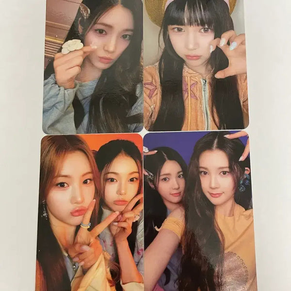 [BUNJANG] Hats to Hearts The Chase Album Bundle Set Photocard / 하츠투하츠 더 체이스 앨범 포카 일괄