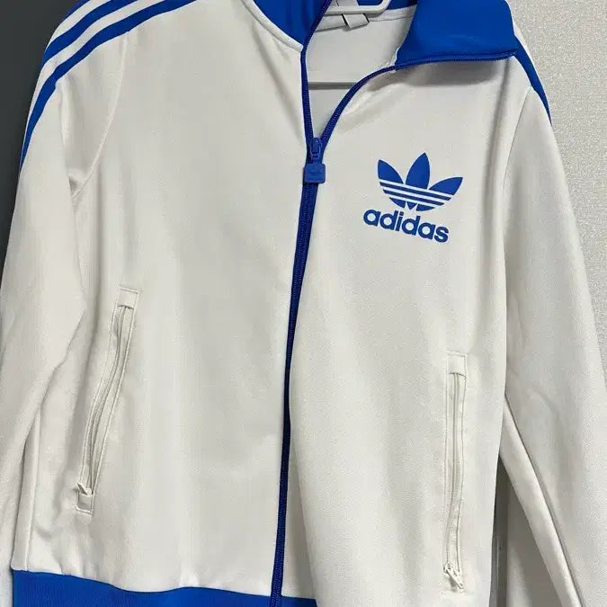 [BUNJANG] Adidas Originals Beckenbauer Track Top Cloud White / 아디다스 오리지널스 베켄바우어 트랙 탑 클라우드 화이트 / 아디다스 져지