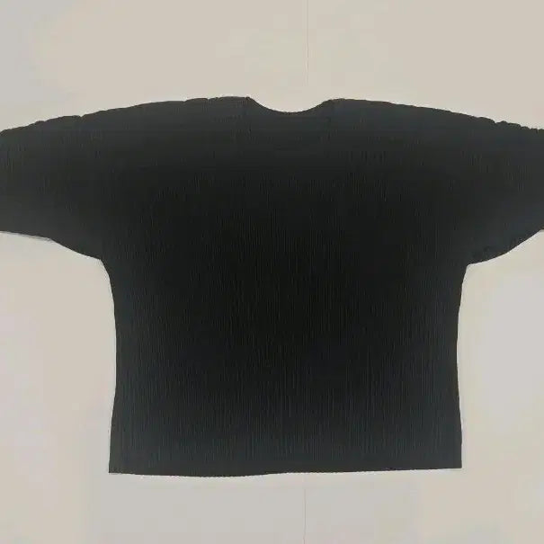 [BUNJANG] Homme Plissé Oversized Long Sleeve Black / [2] 옴므플리세 오버핏 롱슬리브 블랙