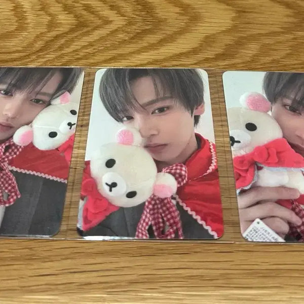 [BUNJANG] Zhang Hanyue (장한음) Hello Live Red Riding Hood Version Photocard Set / 장한음 팬싸 특전 미공포 헬로라이브 빨간망토 한음ver. 3장 set (07/04 대면)