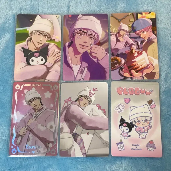 [BUNJANG] PLAVE Eunho Pplu Photocard Album Bundle Set / 플레이브 은호 플뿌 포카앨범